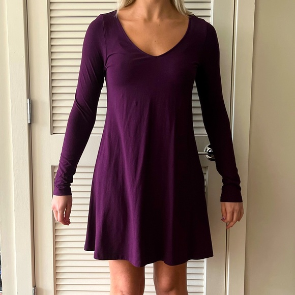 EXPRESS a-line dress - Picture 1 of 4